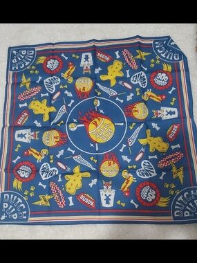 Dutch Bros Blue, Yellow & Red Dog/pet Bandana